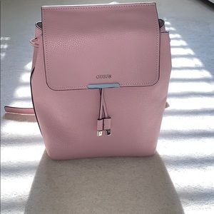 GUESS petite leather backpack